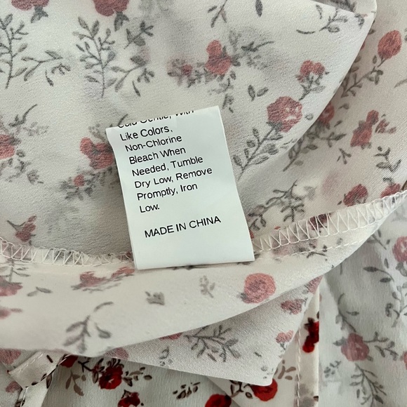 Floral Tank Top Dress - Picture 7 of 7